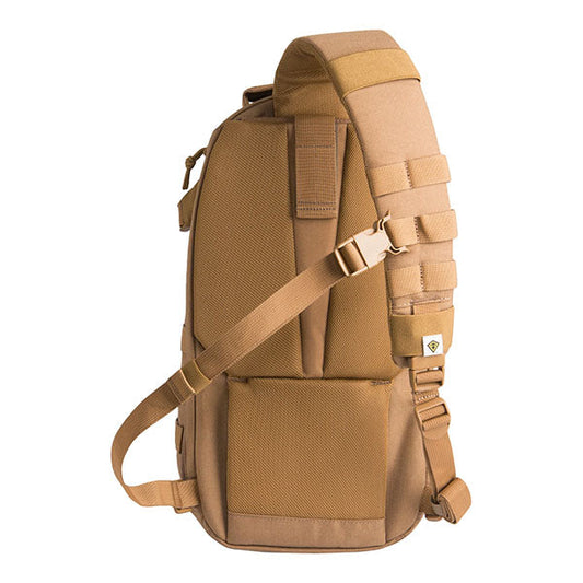BORSA A TRACOLLA CROSSHATCH, 19 L, coyote