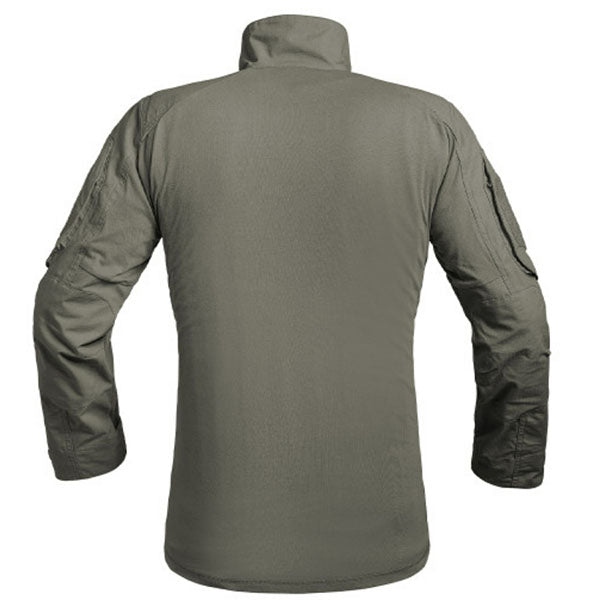 Maglia a maniche lunghe UBAS FIGHTER, oliva