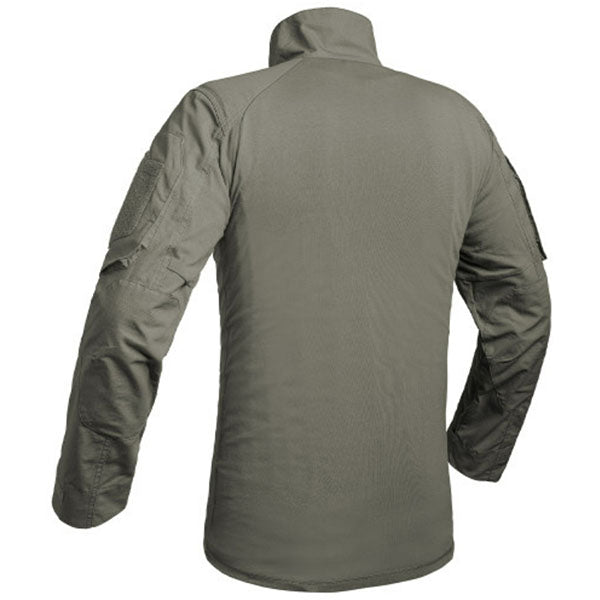 Maglia a maniche lunghe UBAS FIGHTER, oliva