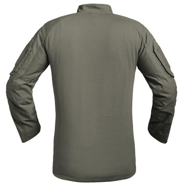 Maglia a maniche lunghe UBAS FIGHTER V2, oliva