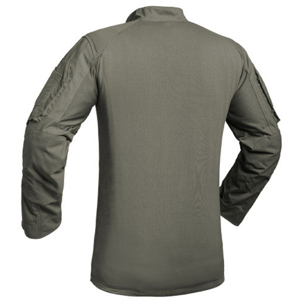Maglia a maniche lunghe UBAS FIGHTER V2, oliva