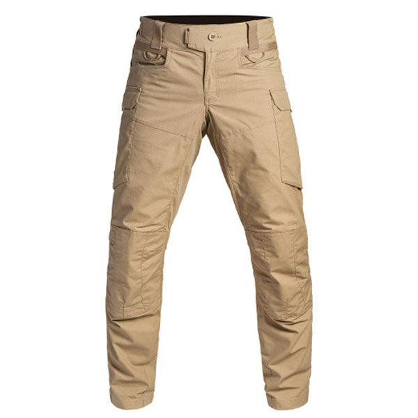 Pantaloni da combattimento FIGHTER, cucitura interna 83 cm, marrone chiaro