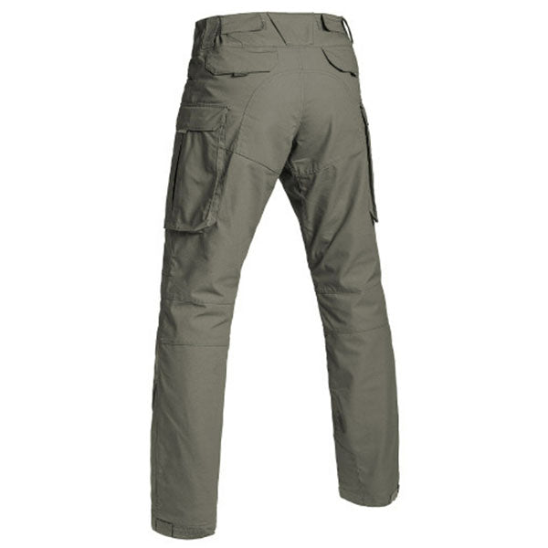Pantaloni da combattimento FIGHTER, cucitura interna 83 cm, oliva