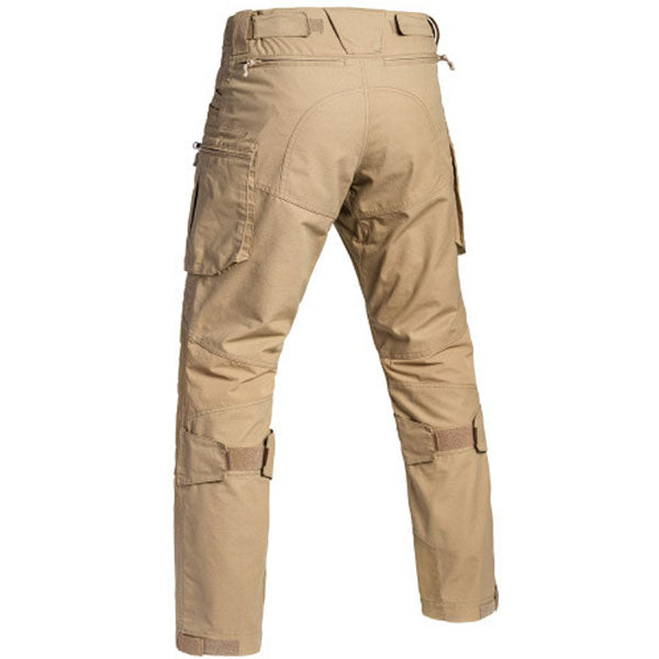 Pantaloni da combattimento V2 FIGHTER, cucitura interna 83 cm, marrone chiaro