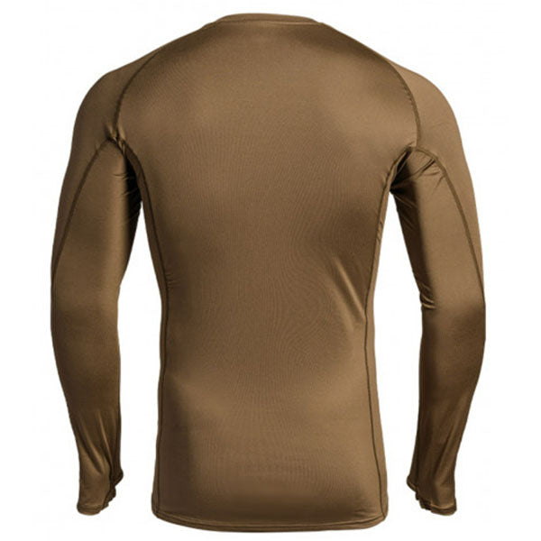 Maglia manica lunga THERMO PERFORMER 0°C/-10°C, marrone chiaro