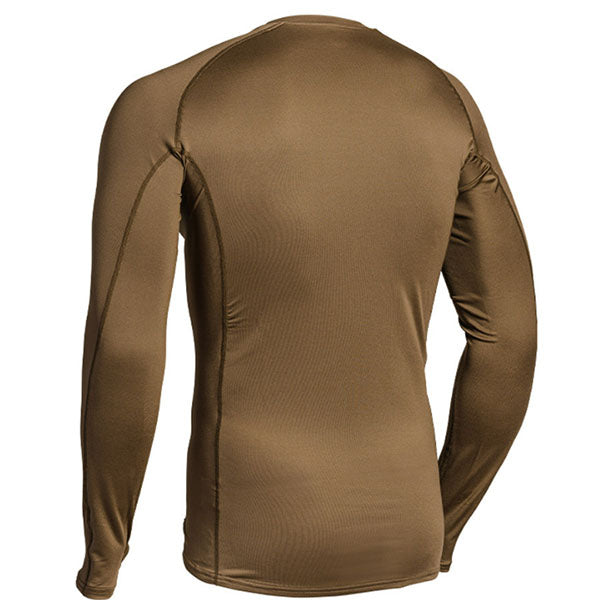 Maglia manica lunga THERMO PERFORMER 0°C/-10°C, marrone chiaro