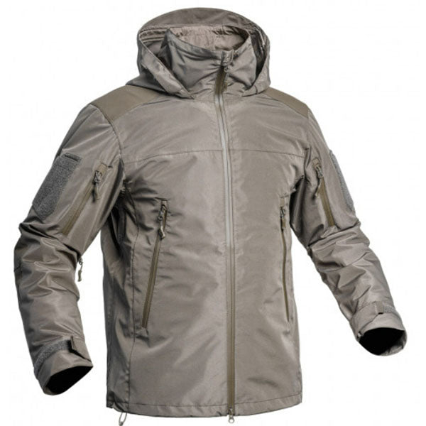 Regenjacke PARKA HARDSHELL FIGHTER, olive