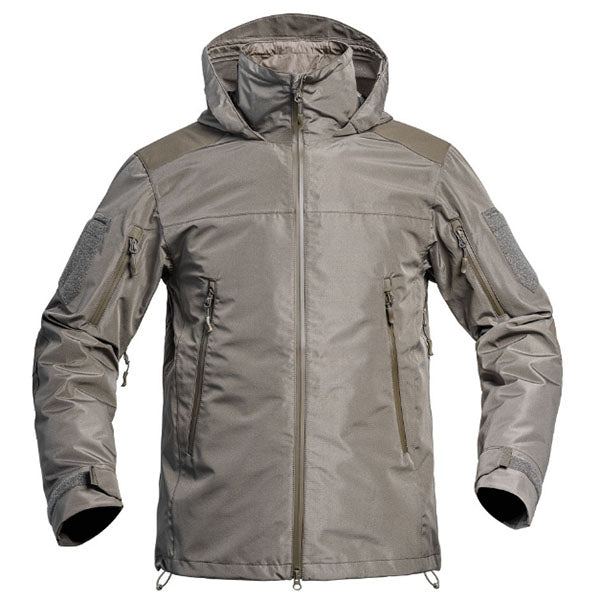 Regenjacke PARKA HARDSHELL FIGHTER, olive