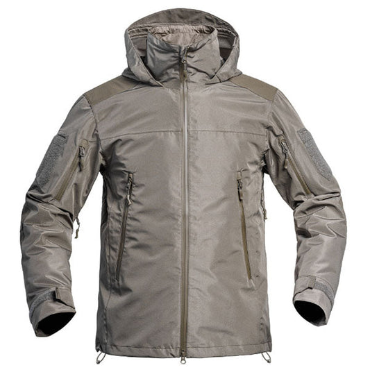 Regenjacke PARKA HARDSHELL FIGHTER, olive