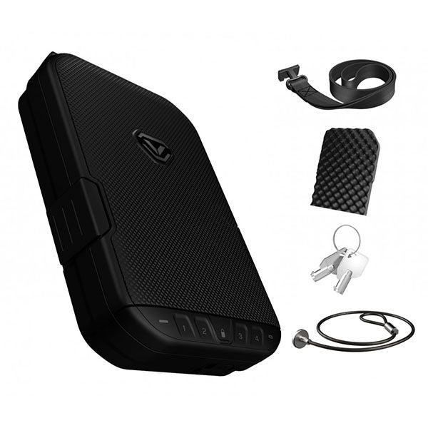 Mobiler Safe LIFEPOD 1.0, titanium gray