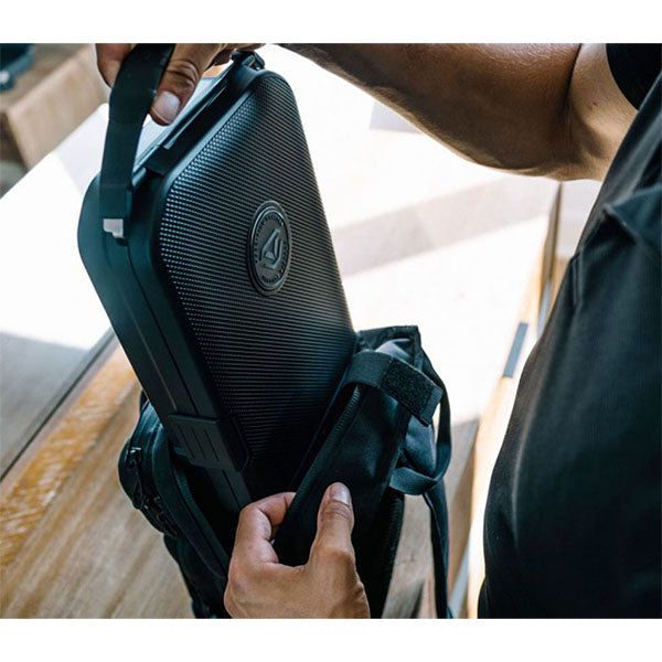 Cassaforte mobile LIFEPOD 2.0, rivestita in nero