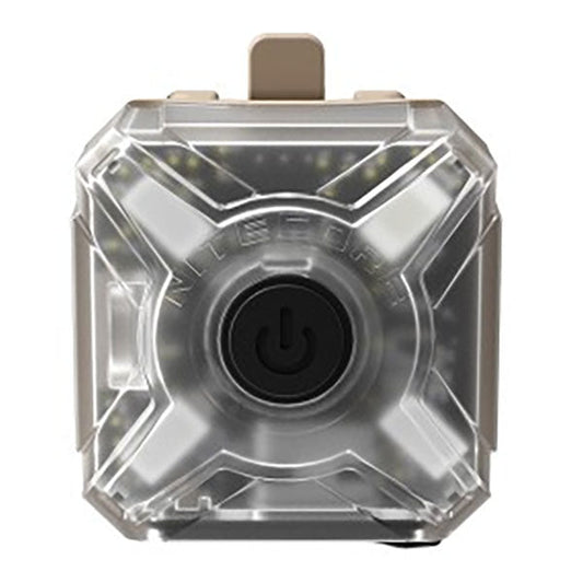 Mini TORCIA LED IR tattica NU06MI, batteria inclusa