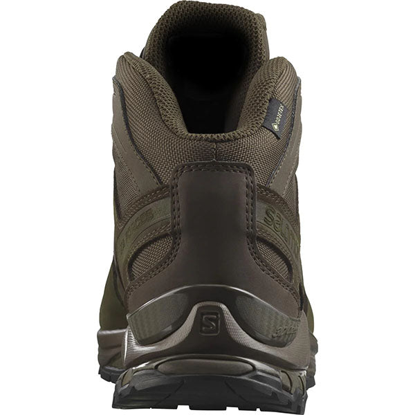 Scarpa da combattimento XA FORCES MID GTX EN, marrone terra