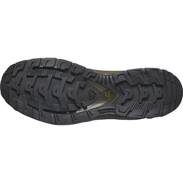 Scarpa da combattimento XA FORCES MID GTX EN, marrone terra