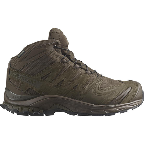 Scarpa da combattimento XA FORCES MID GTX EN, marrone terra