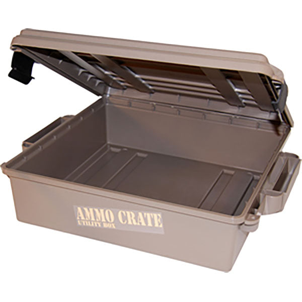 Scatola per munizioni AMMO CRATE UTILITY BOX ACR5, terra scura