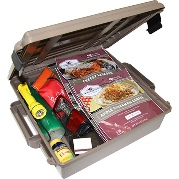 Scatola per munizioni AMMO CRATE UTILITY BOX ACR5, terra scura