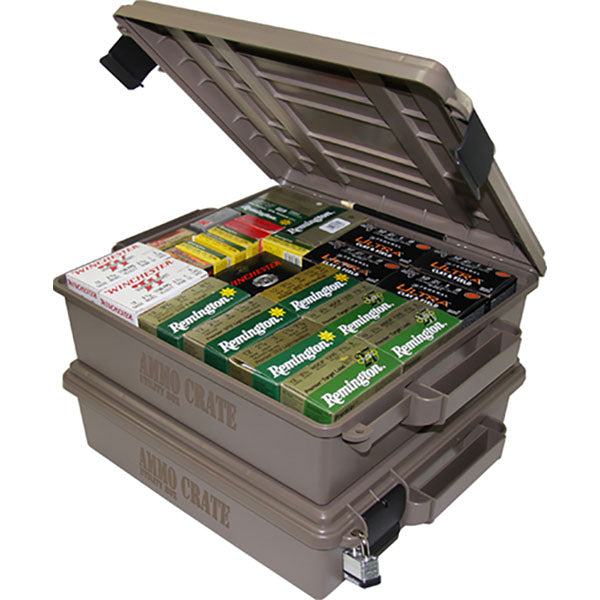 Scatola per munizioni AMMO CRATE UTILITY BOX ACR5, terra scura