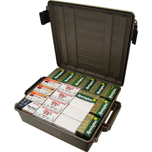 Scatola per munizioni AMMO CRATE UTILITY BOX ACR5, terra scura