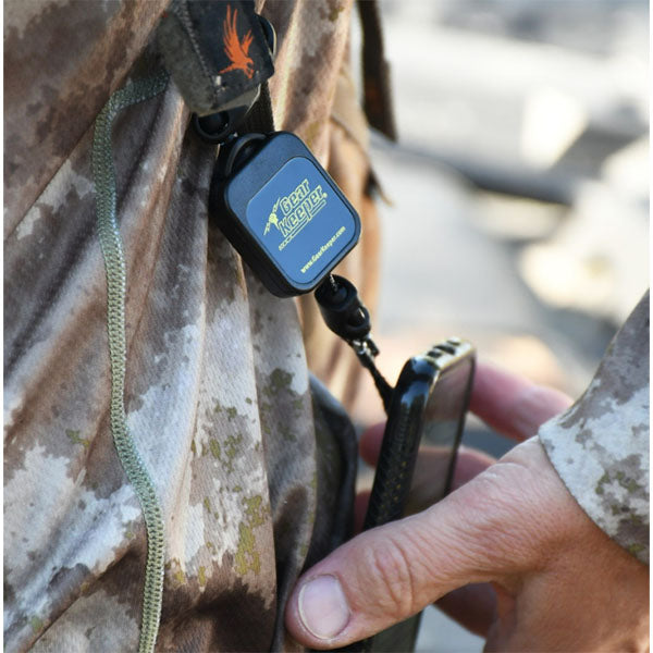 RETRACTOR RT4, moschettone 6 OZ (fino a 170 g)