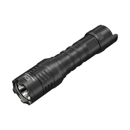 TORCIA LED tattica P23i - 3.000 lumen, batteria inclusa
