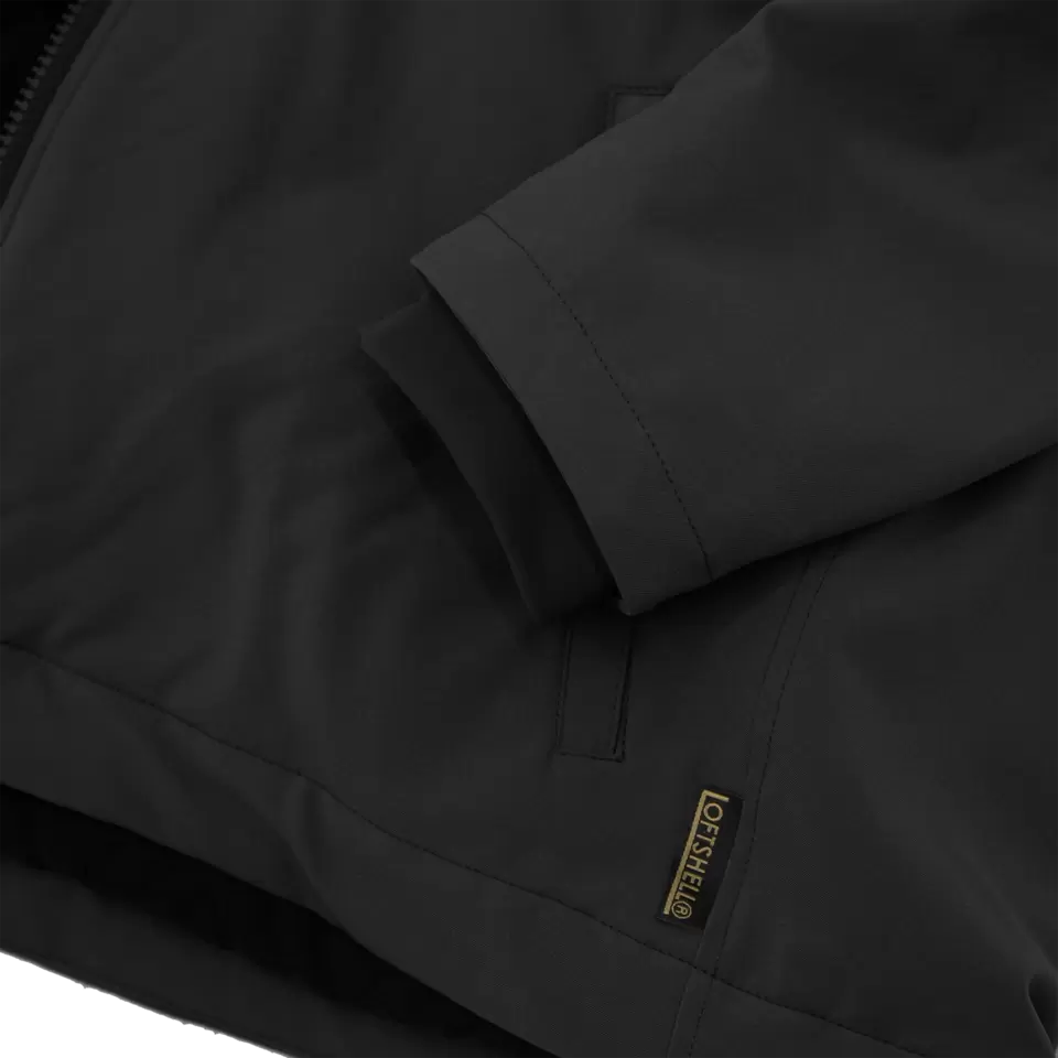 Giacca outdoor LOFTSHELL CLIMATE, nera