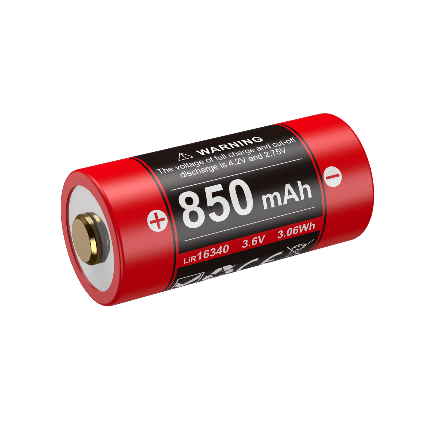 Batteria 16GT-85UR, 850 mAh