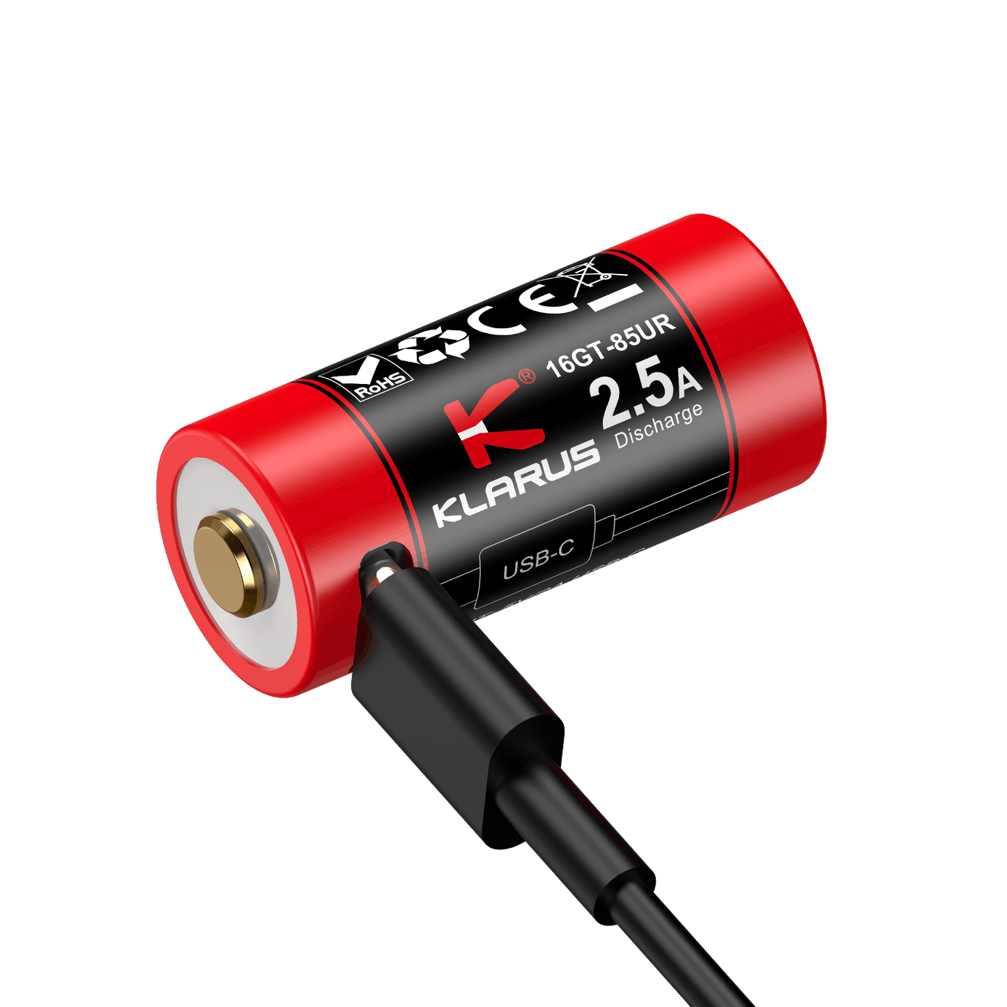 Batteria 16GT-85UR, 850 mAh