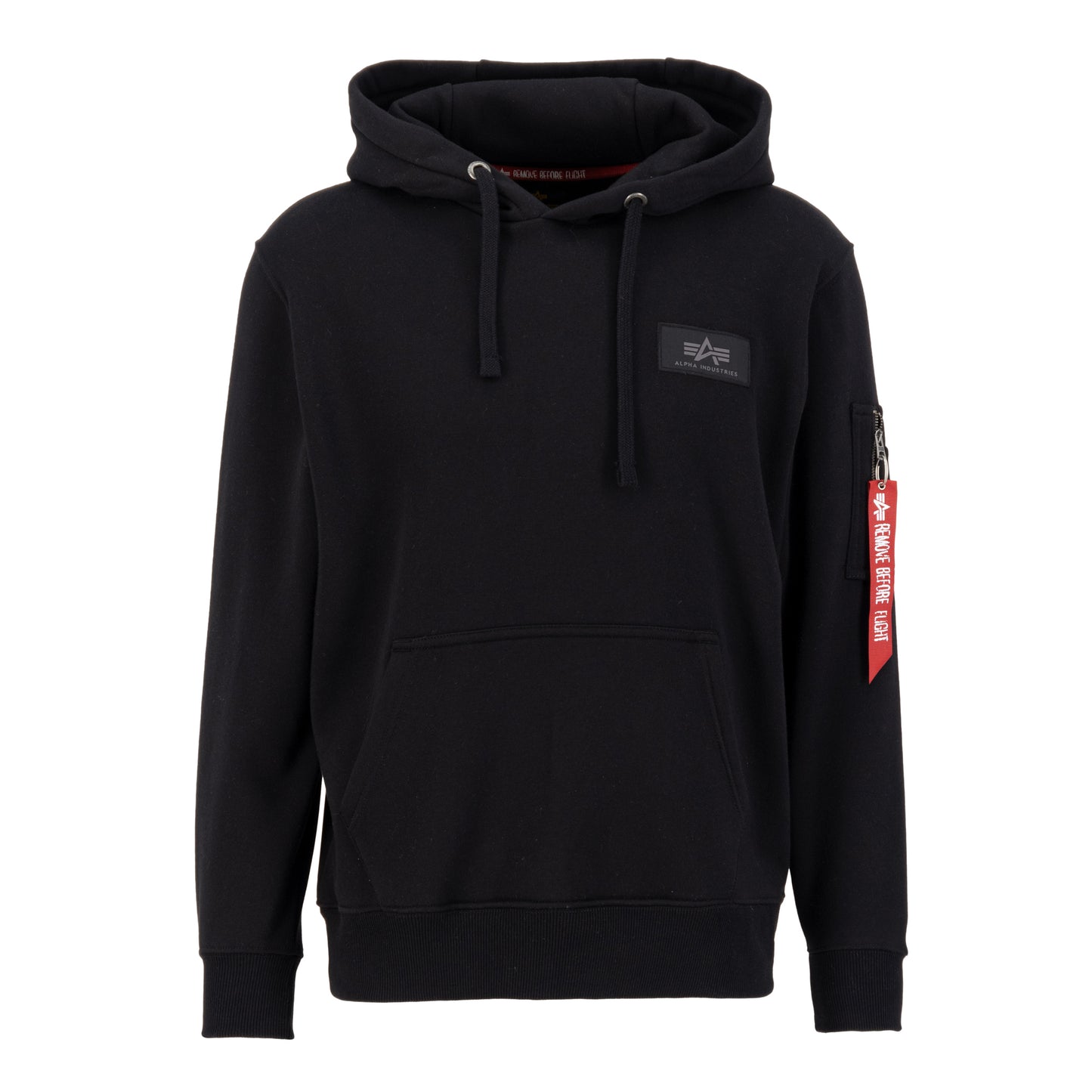 Back Print Hoody Camo