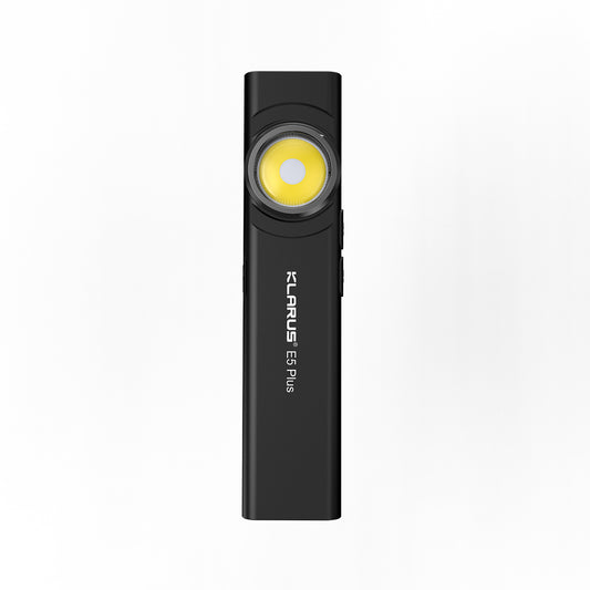 EDC LED-Lampe E5 Plus, 650 Lumen, (inkl. Akku), black
