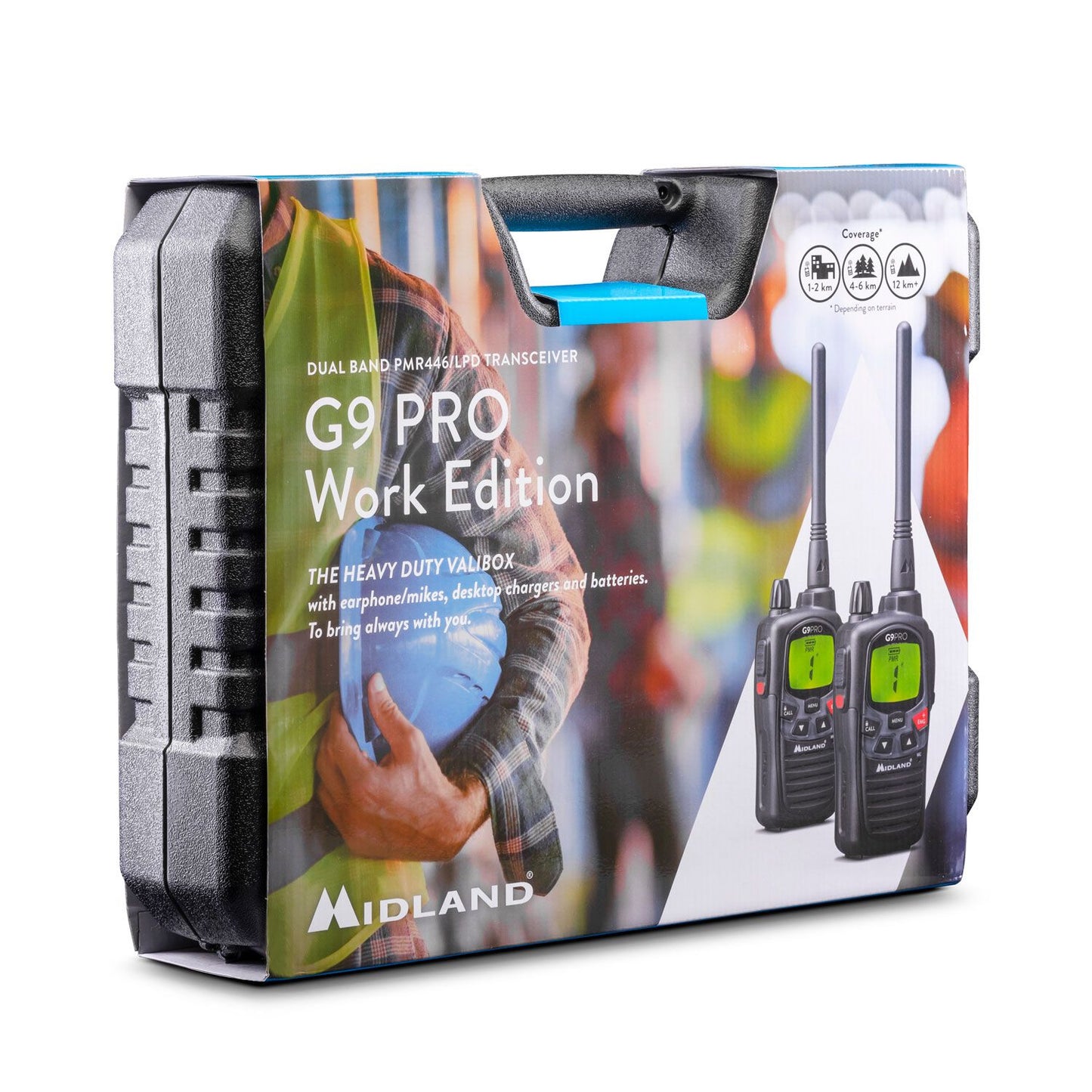G9 Pro Work Edition Walkie Talkie (2er-Set)