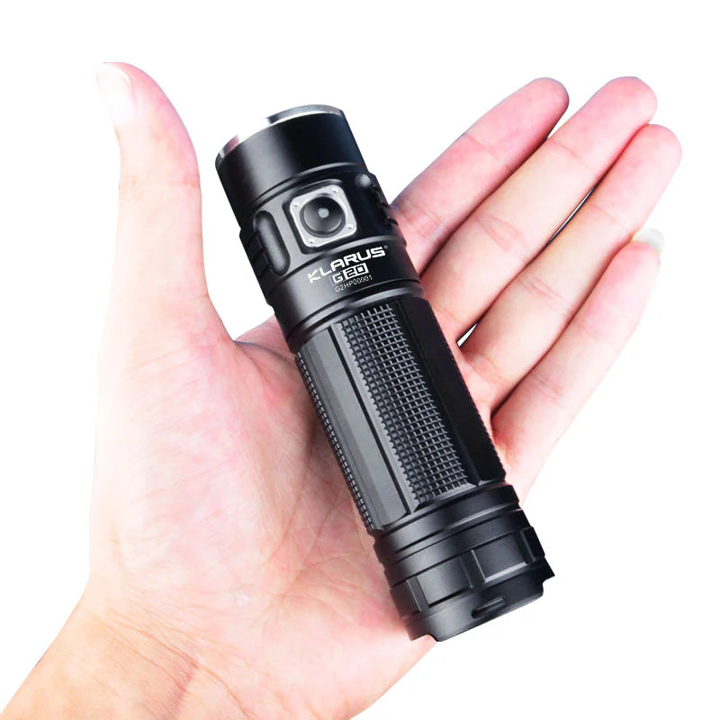 Torcia LED G20, 3.000 lumen