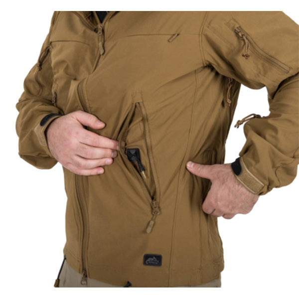 Giacca da combattimento COUGAR JACKET, blu navy