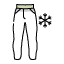 Pantaloni di protezione dal freddo