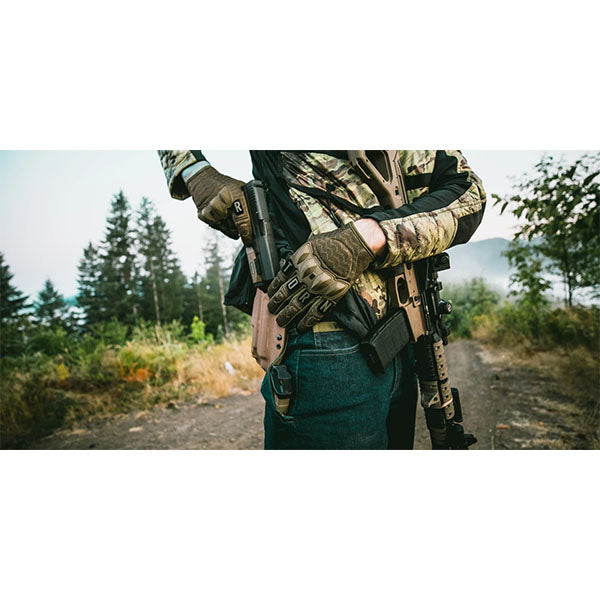 Guanti WARTORN GLOVE, coyote