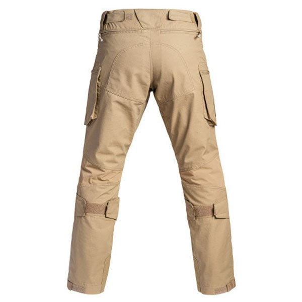 Pantaloni da combattimento V2 FIGHTER, cucitura interna 89 cm, marrone chiaro