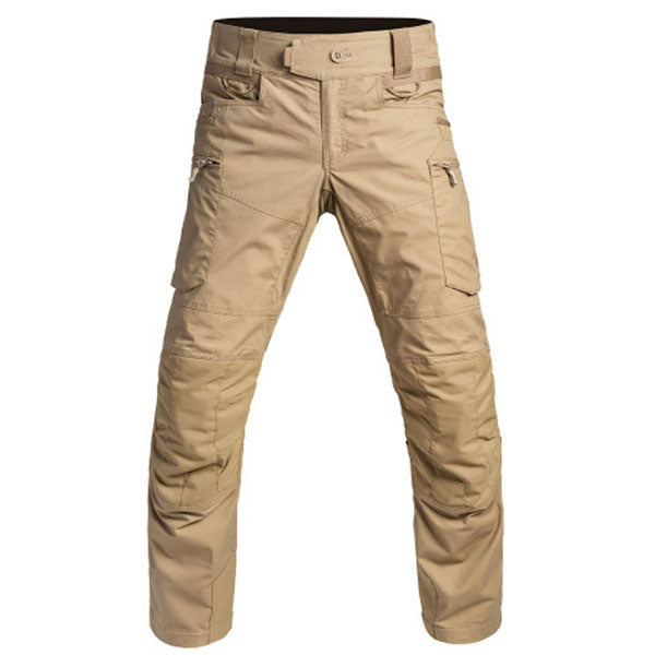 Pantaloni da combattimento V2 FIGHTER, cucitura interna 89 cm, marrone chiaro