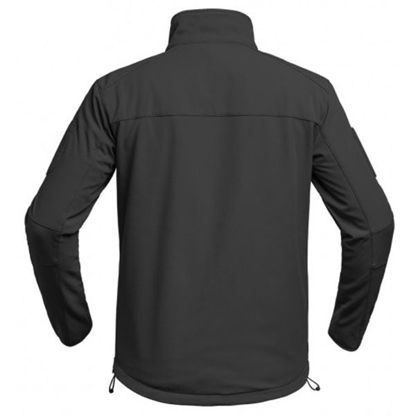 Giacca softshell ripstop FIGHTER, nera
