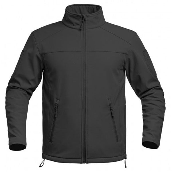 Giacca softshell ripstop FIGHTER, nera