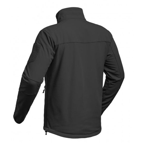 Giacca softshell ripstop FIGHTER, nera