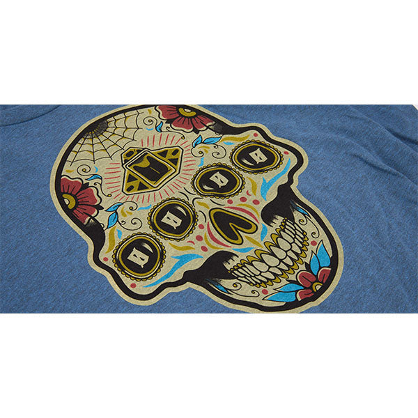 T-shirt TEE DIA DE LOS QUATROS, erica indaco