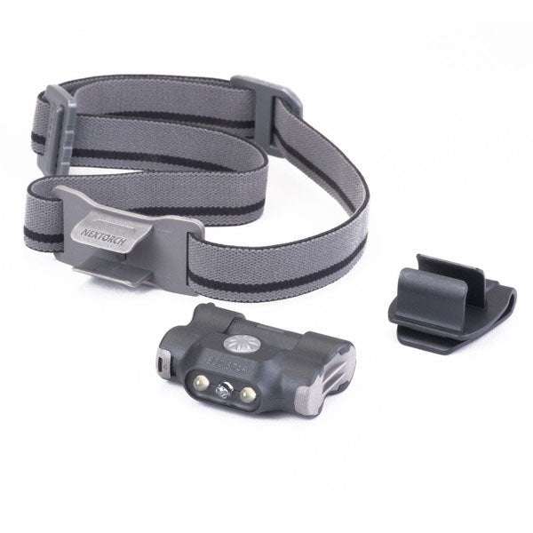 Lampada frontale a LED ECO STAR, 48 lumen (incl. batterie AAA)