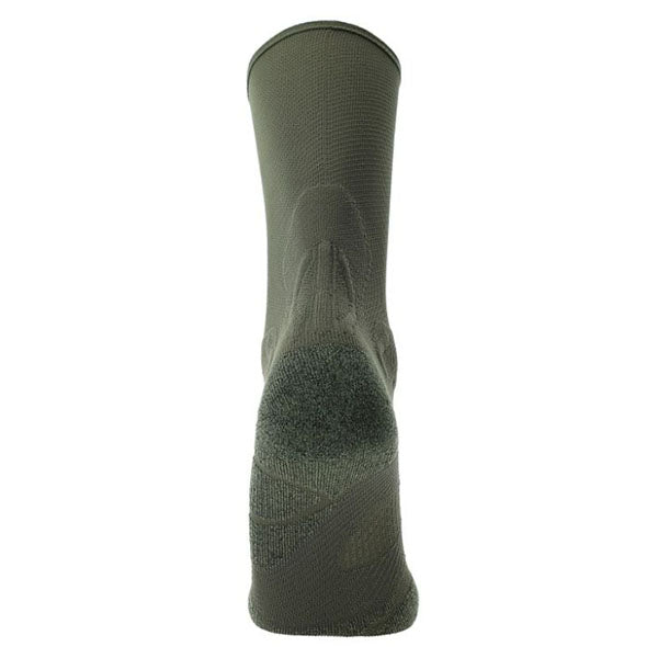 MAN DEFENDER LIGHT MID SOCKS, tactical green