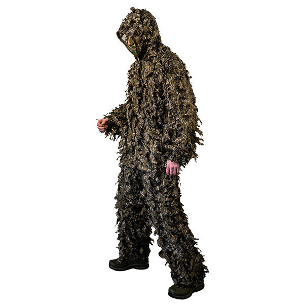 CHARLIE MIKE Tarnanzug / Ghillie Suit FOREST GROUND, one size