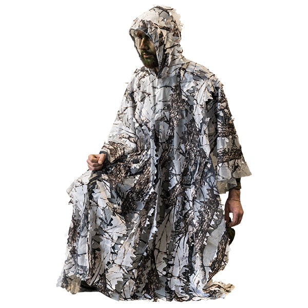 CHARLIE MIKE Tarn-Poncho/Ghillie-Poncho
