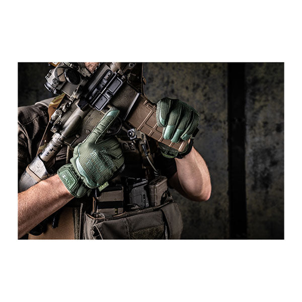 Guanti operativi tattici FASTFIT, o verdi