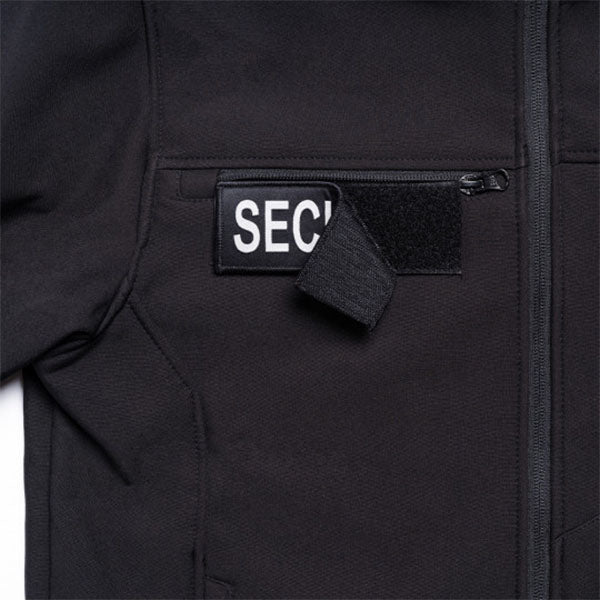 Giacca softshell SECU-ONE FLAP SECURITE, nera