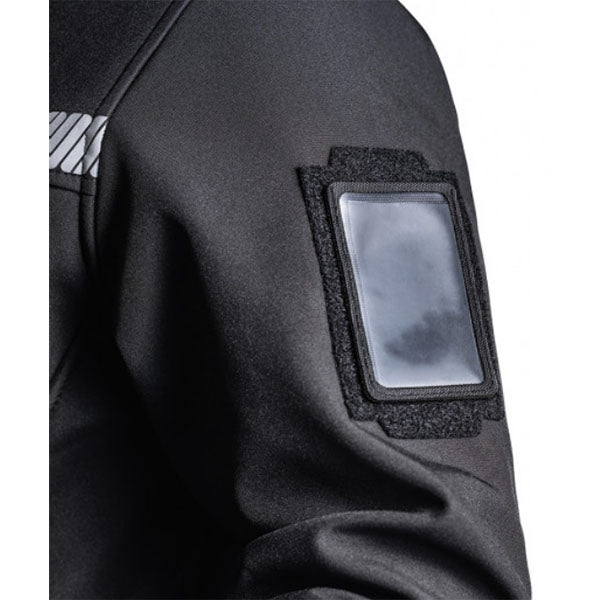 Giacca softshell SECU-ONE FLAP SECURITE, nera