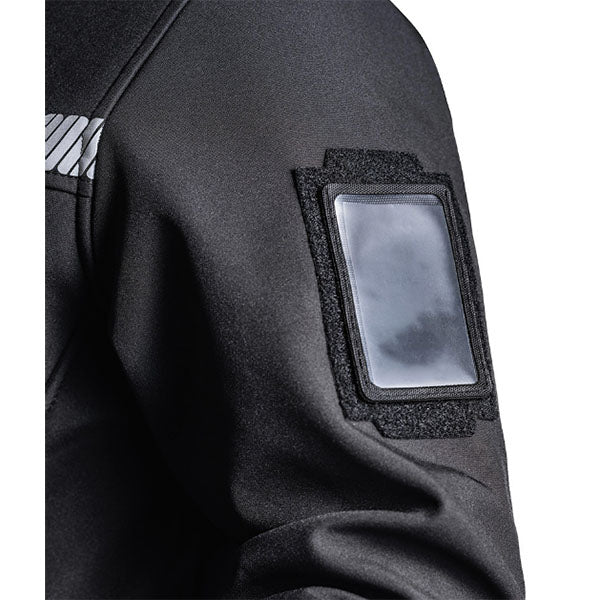 Giacca hardshell WF150 SECU-ONE FLAP SECURITE, nera