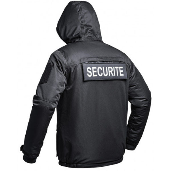 Giacca hardshell WF150 SECU-ONE FLAP SECURITE, nera